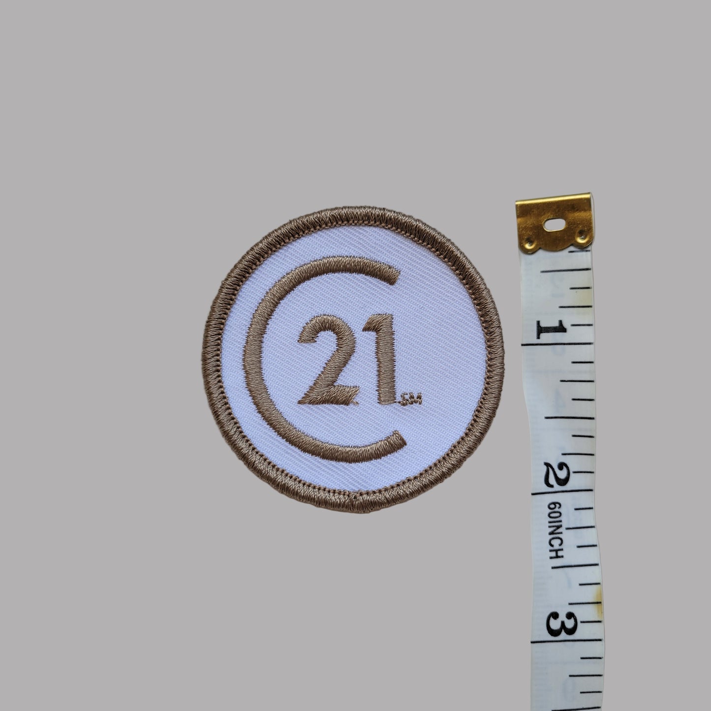 Century 21- Iron or Sew On Patch