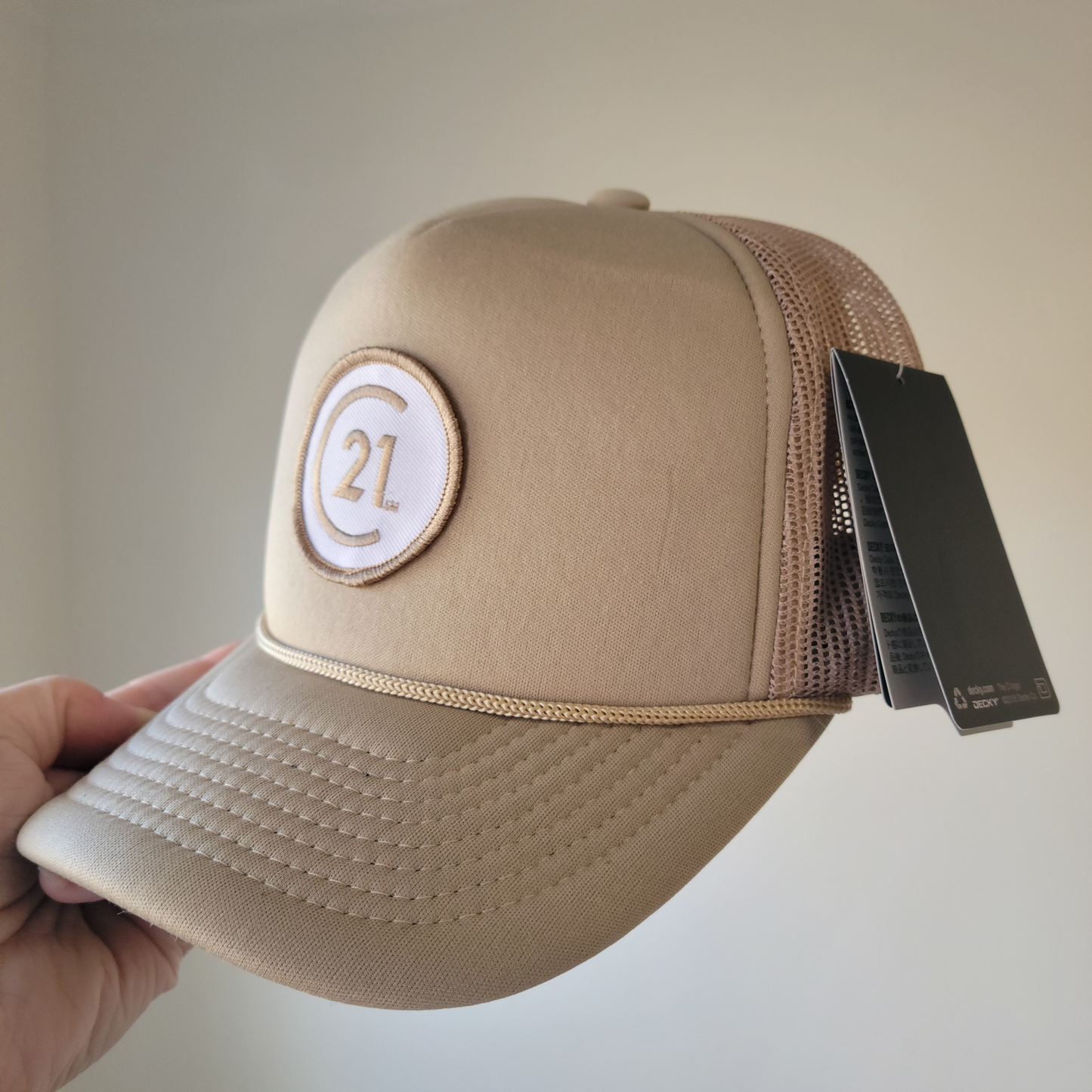 Limited Edition Foam Trucker Patch Hat – Century 21 Logo Patch