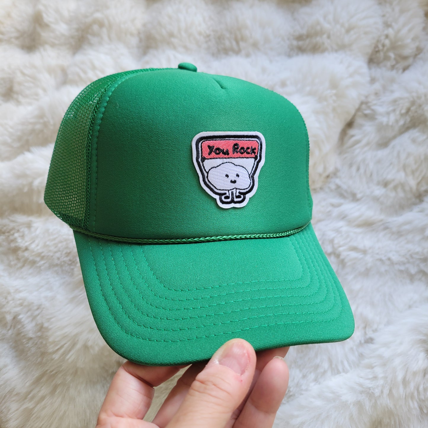 Limited Edition Foam Trucker Patch Hat – You Rock