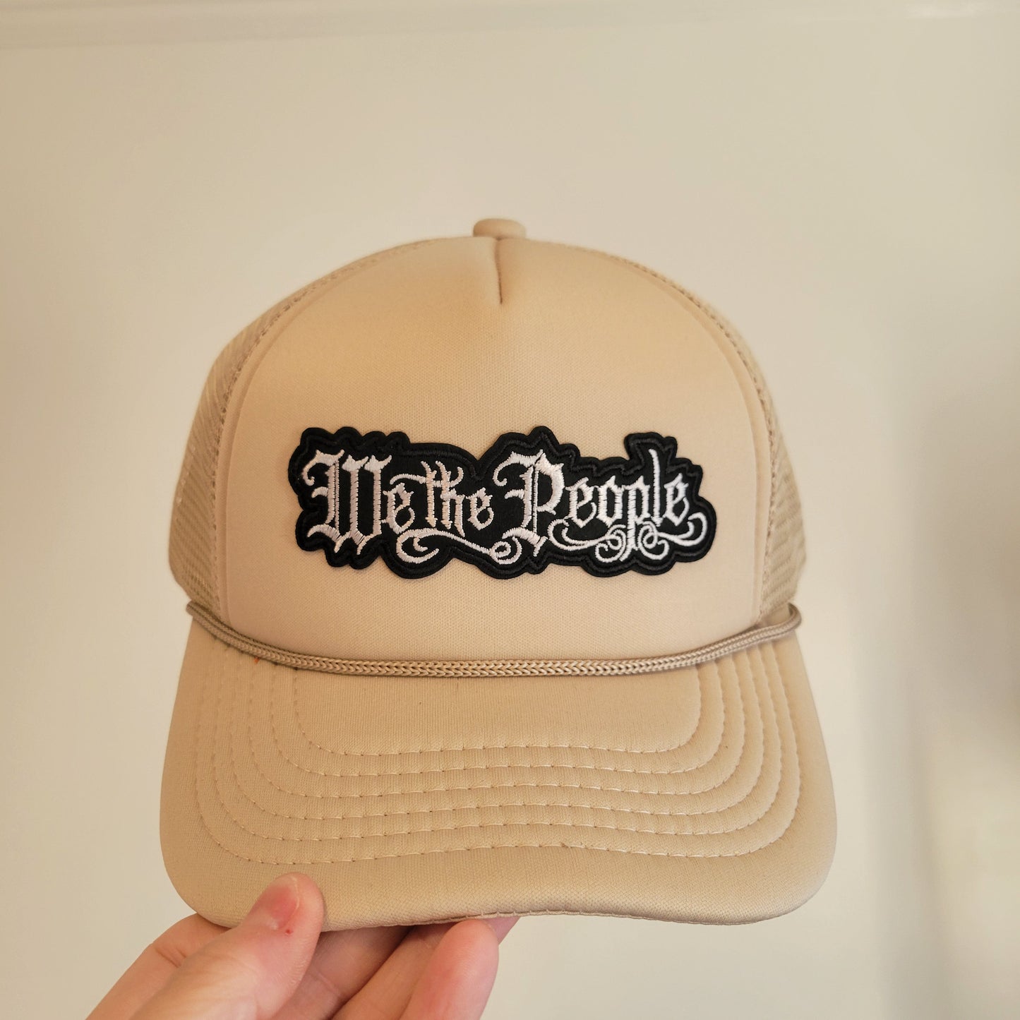 Limited Edition Foam Trucker Patch Hat – We the People