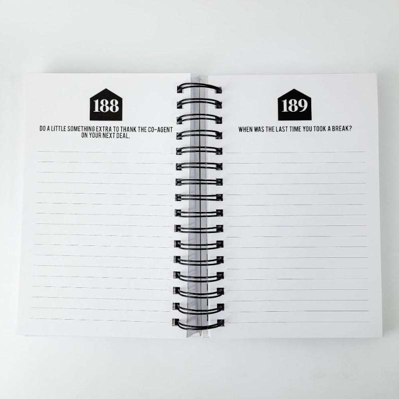 368 Real Estate Marketing Ideas, Business Tips & Manifesting Journal - All Things Real Estate