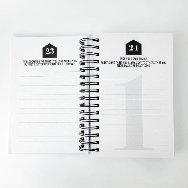 368 Real Estate Marketing Ideas, Business Tips & Manifesting Journal - All Things Real Estate