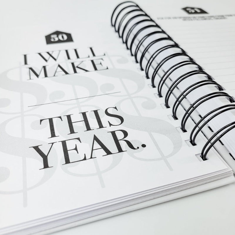 368 Real Estate Marketing Ideas, Business Tips & Manifesting Journal - All Things Real Estate