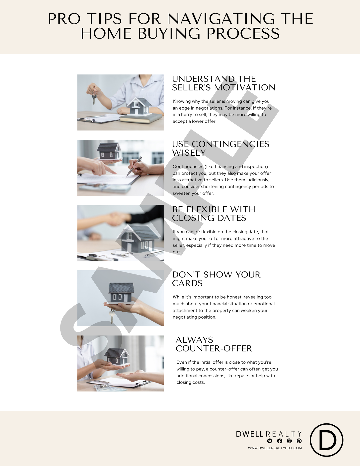 Homebuying Checklist - Canva Editable Template