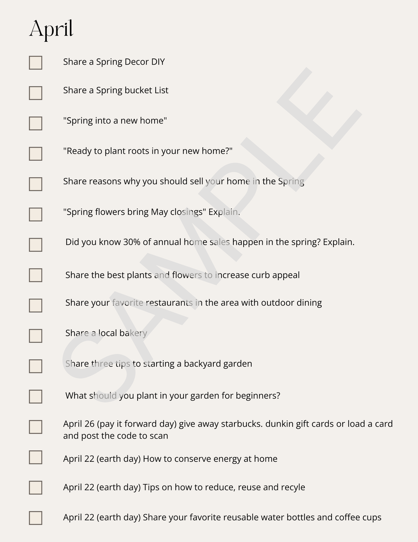 631 Real Estate Social Media Prompts - Canva Template & Printable - All Things Real Estate
