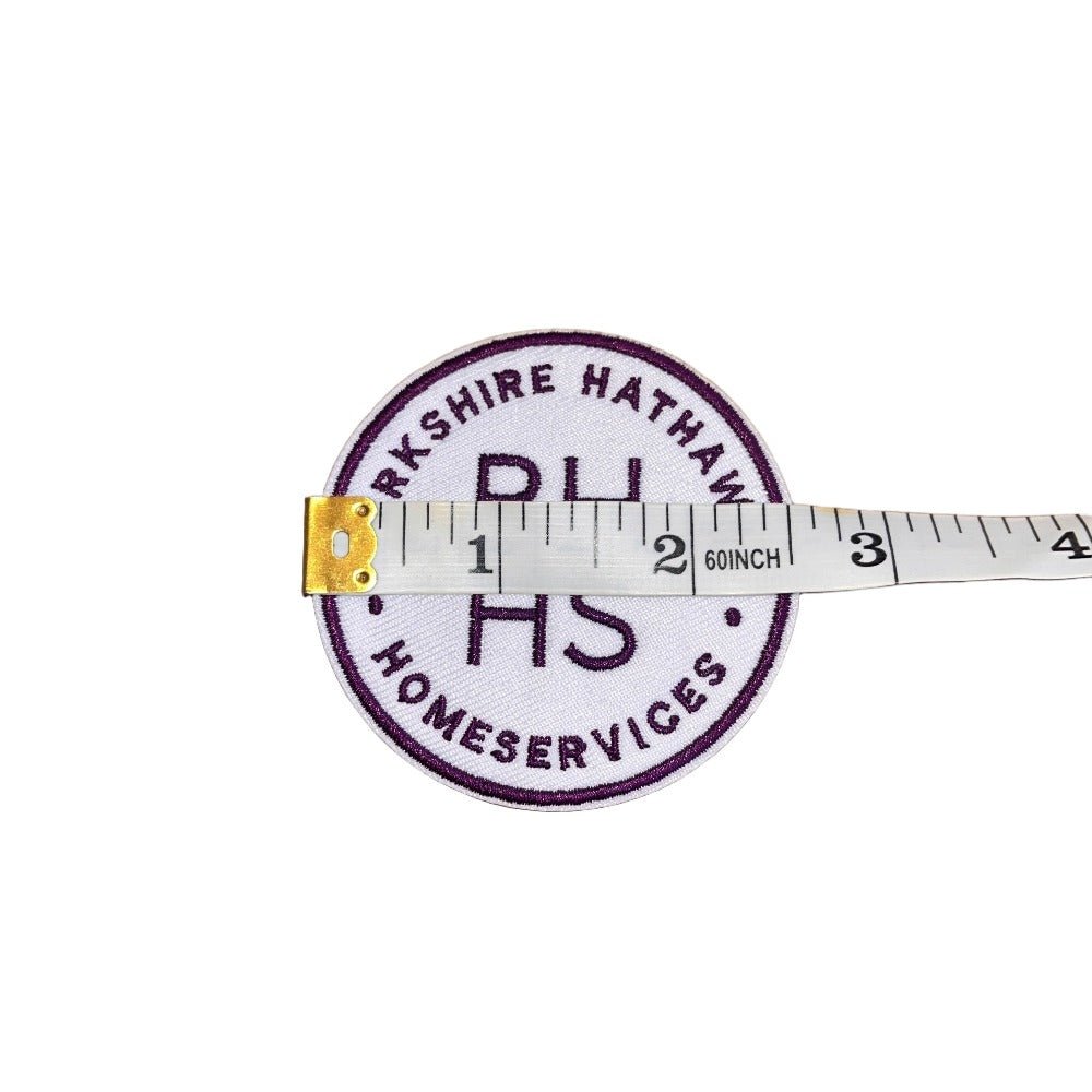 Berkshire Hathaway - Iron or Sew On Patch - All Things Real Estate