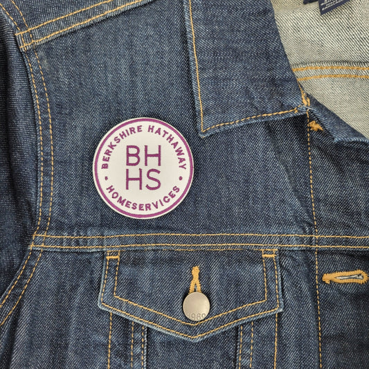 Berkshire Hathaway - Iron or Sew On Patch - All Things Real Estate