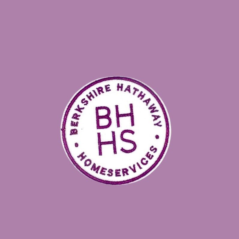 Berkshire Hathaway - Iron or Sew On Patch - All Things Real Estate