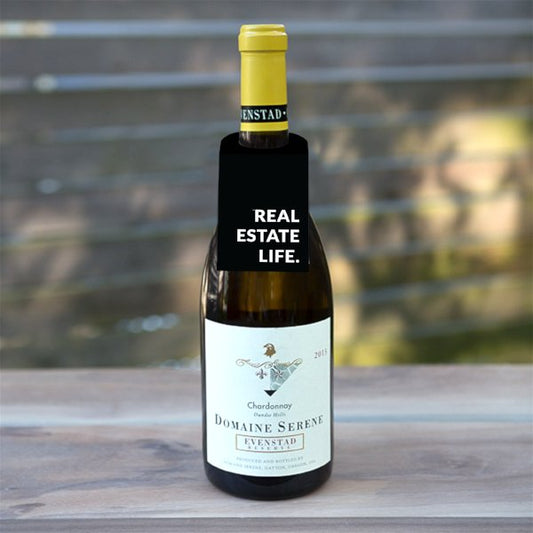 Bottle Tags - Real Estate Life