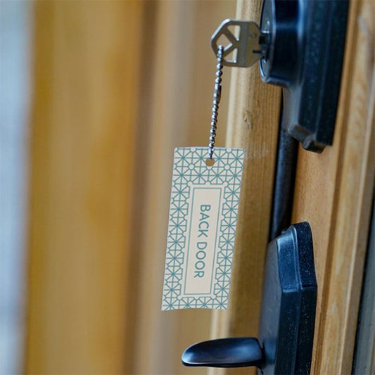 Canvas Key Tags - Multipack No. 4 - All Things Real Estate