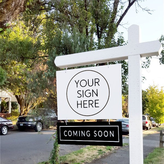 Coming Soon - Minimal - All Things Real Estate