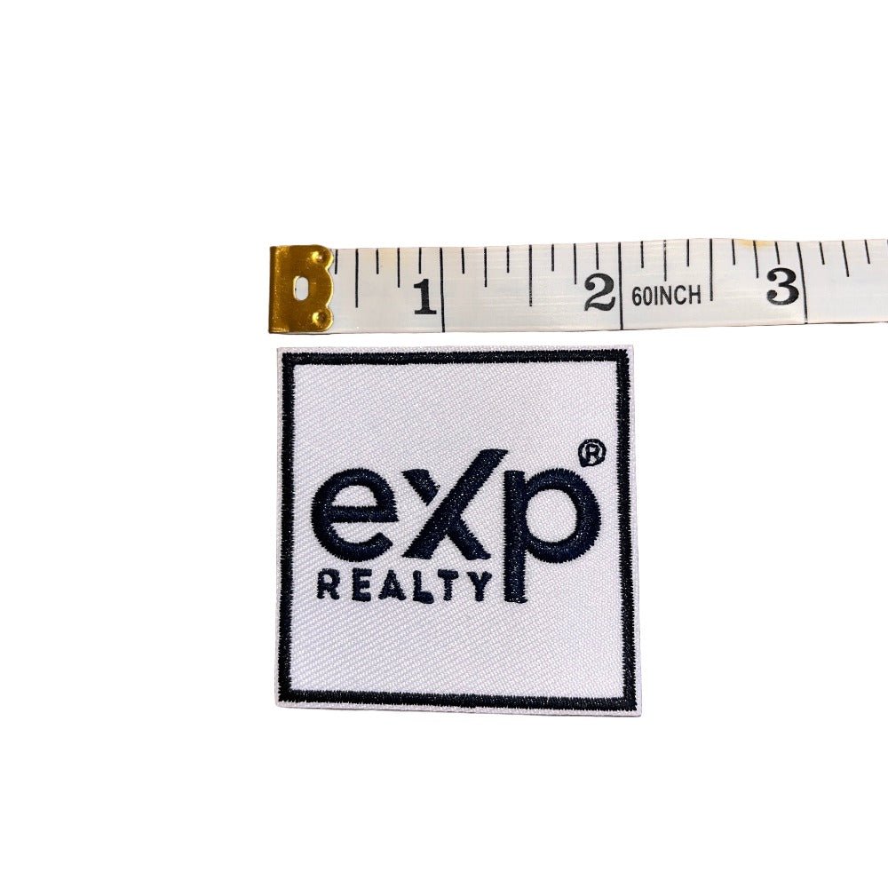 EXP Realty - Iron or Sew On Patch - All Things Real Estate