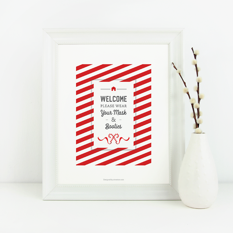 Holiday Welcome No. 1 - Downloadable from All Things Real Estate Store