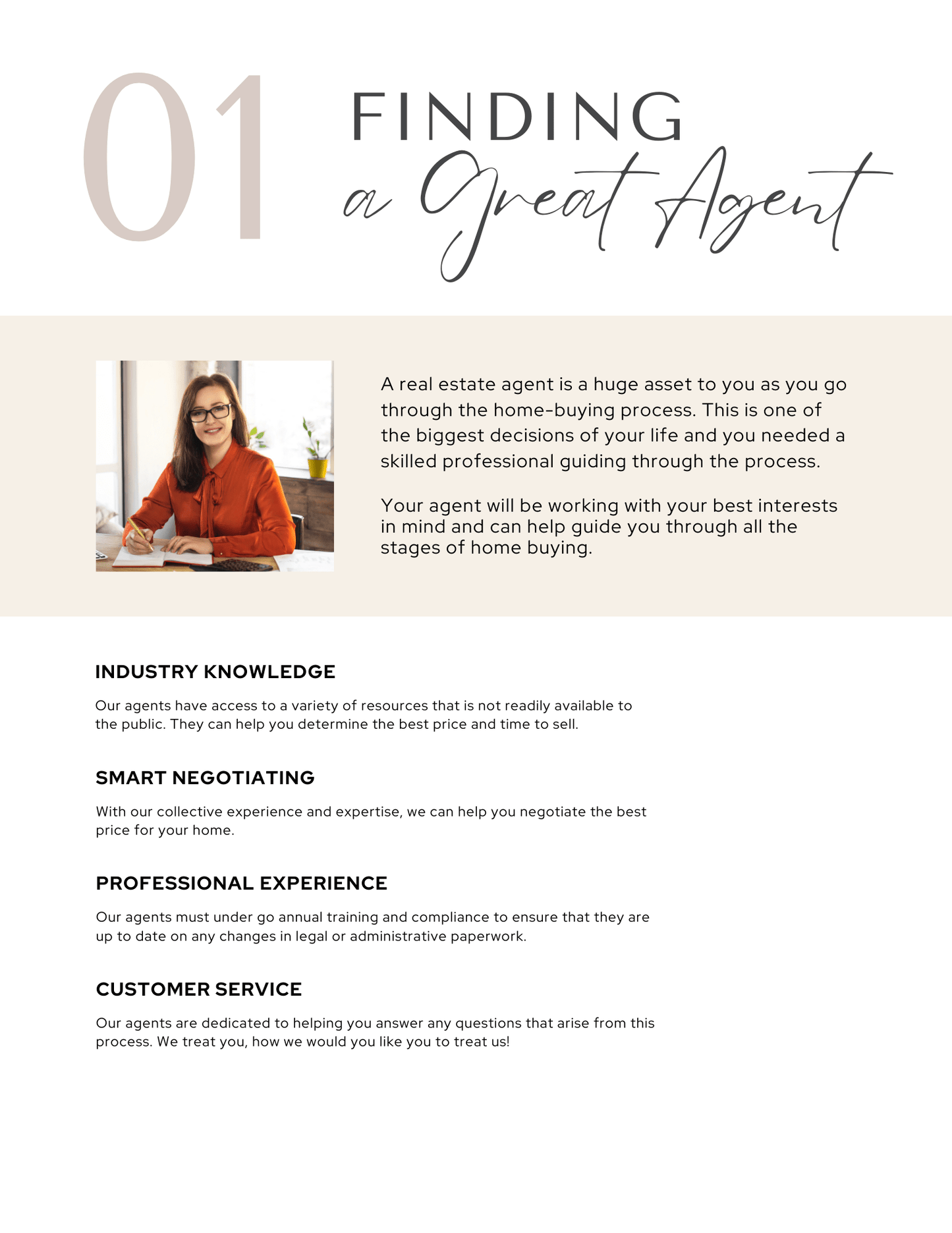 Home Buyer Guide - Canva Editable Template - Design No.2 - Canva Templates - All Things Real Estate