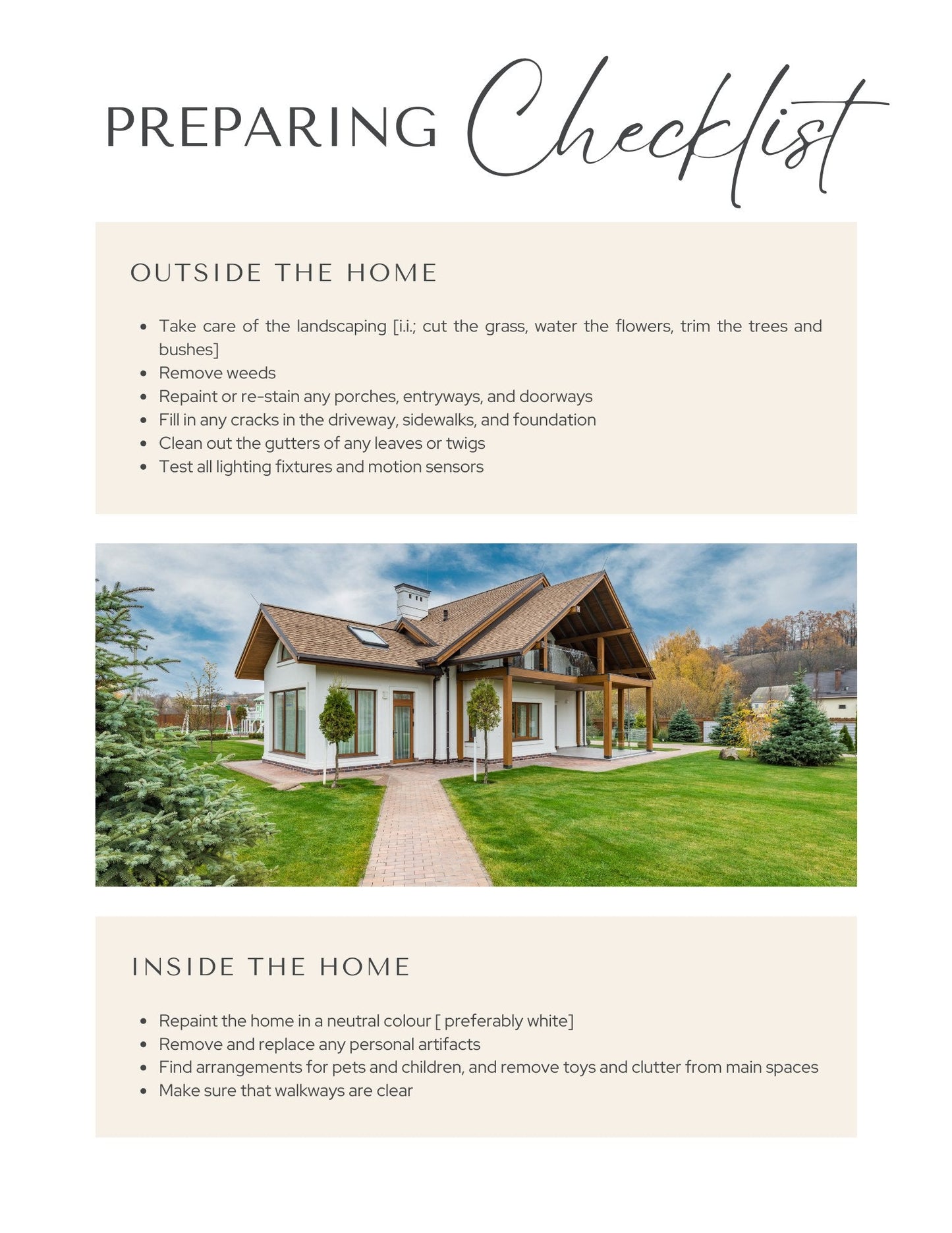Home Seller Guide - Canva Editable Template - Design No.2 - Canva Templates - All Things Real Estate