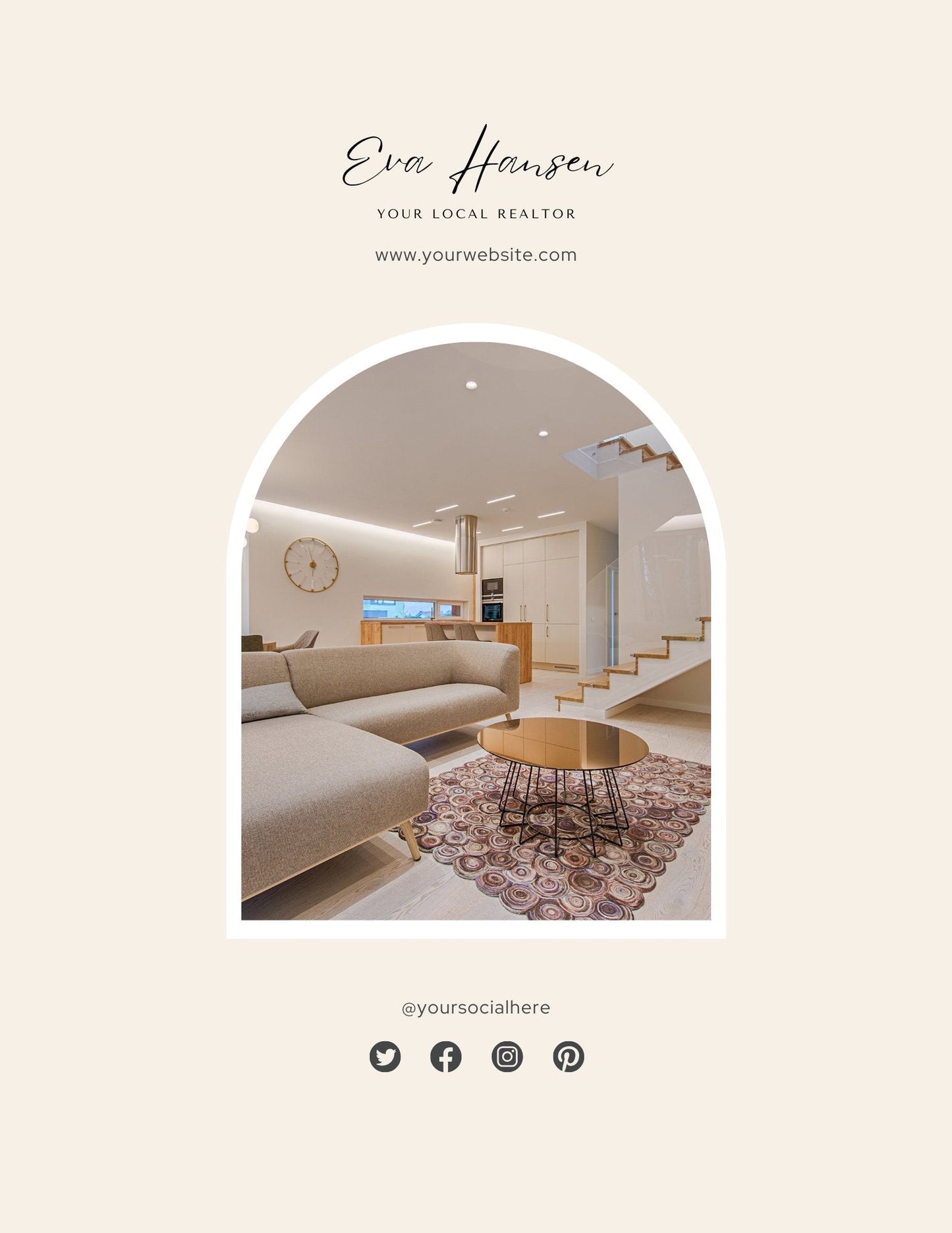 Home Seller Guide - Canva Editable Template - Design No.2 - Canva Templates - All Things Real Estate