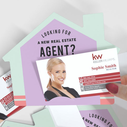 House-Shaped Notecards - Valentine - I'm Yours - All Things Real Estate