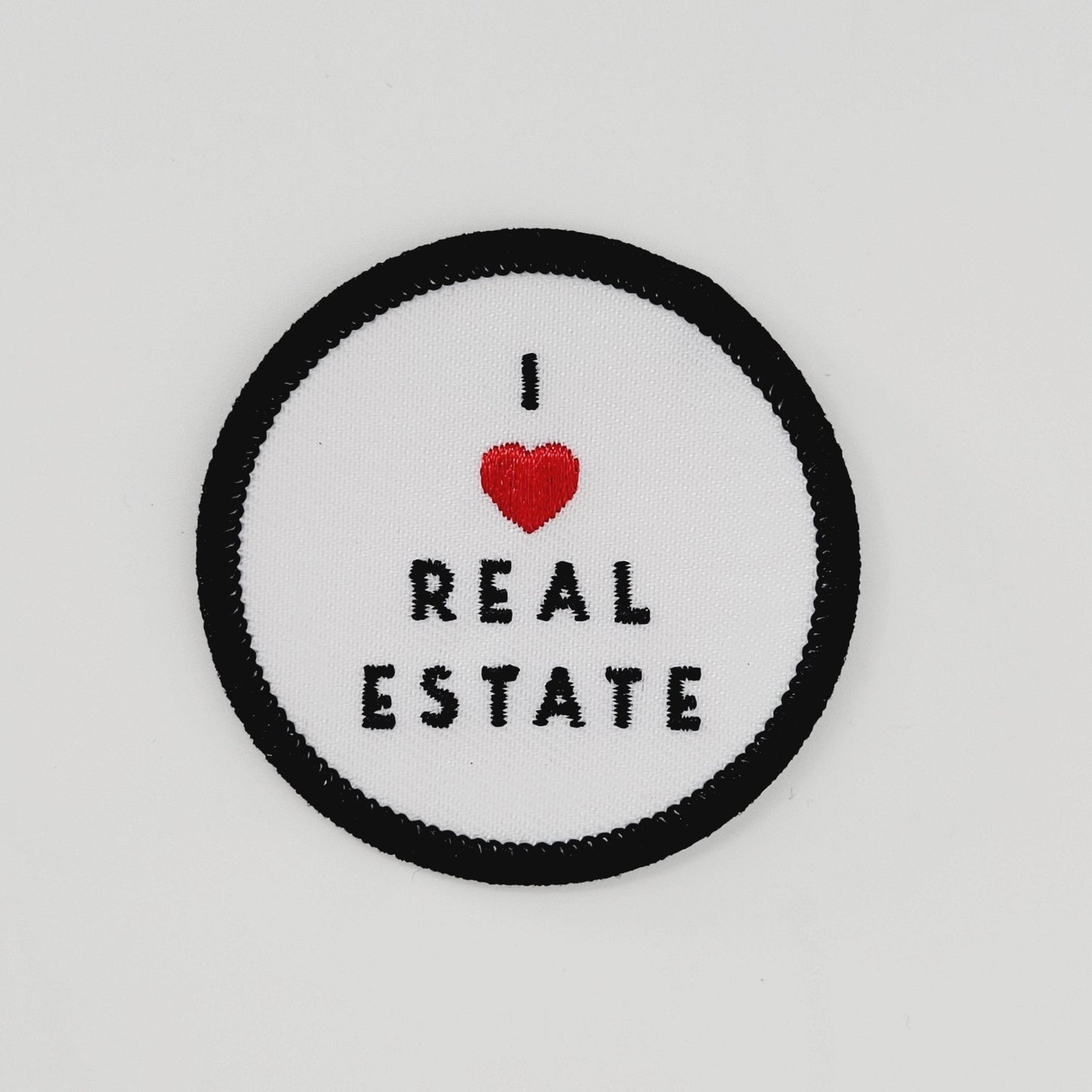 I Heart Real Estate Iron or Sew On Patch - All Things Real Estate