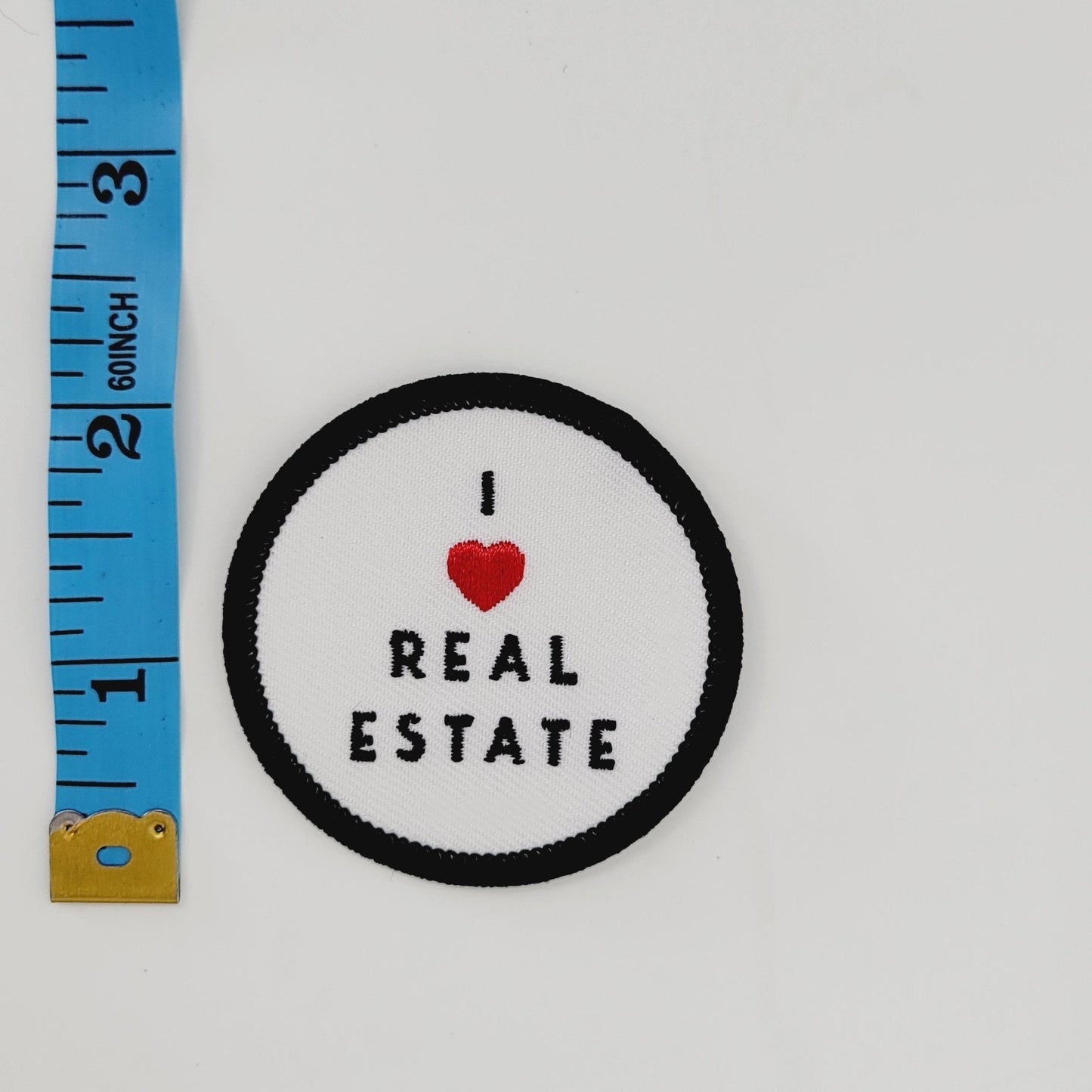 I Heart Real Estate Iron or Sew On Patch - All Things Real Estate