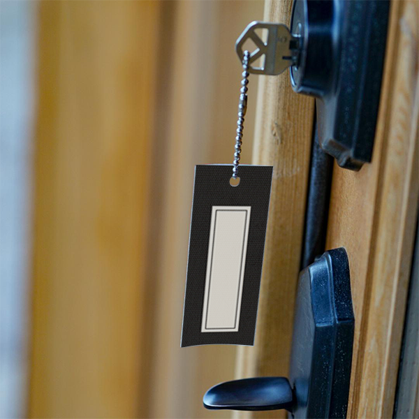Canvas Key Tags - Multipack No. 4