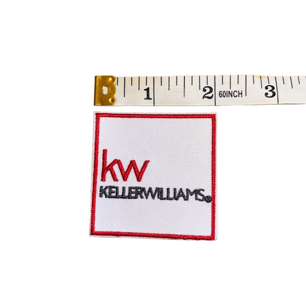 KW Keller Williams - Iron or Sew On Patch - All Things Real Estate