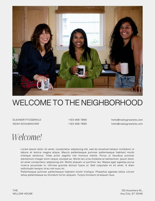 Local Guide for New Homeowners - Style No.2 - Canva Editable Template - All Things Real Estate