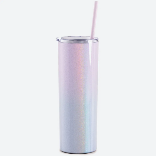 The Skinny Steel 20oz Tumbler with Straw