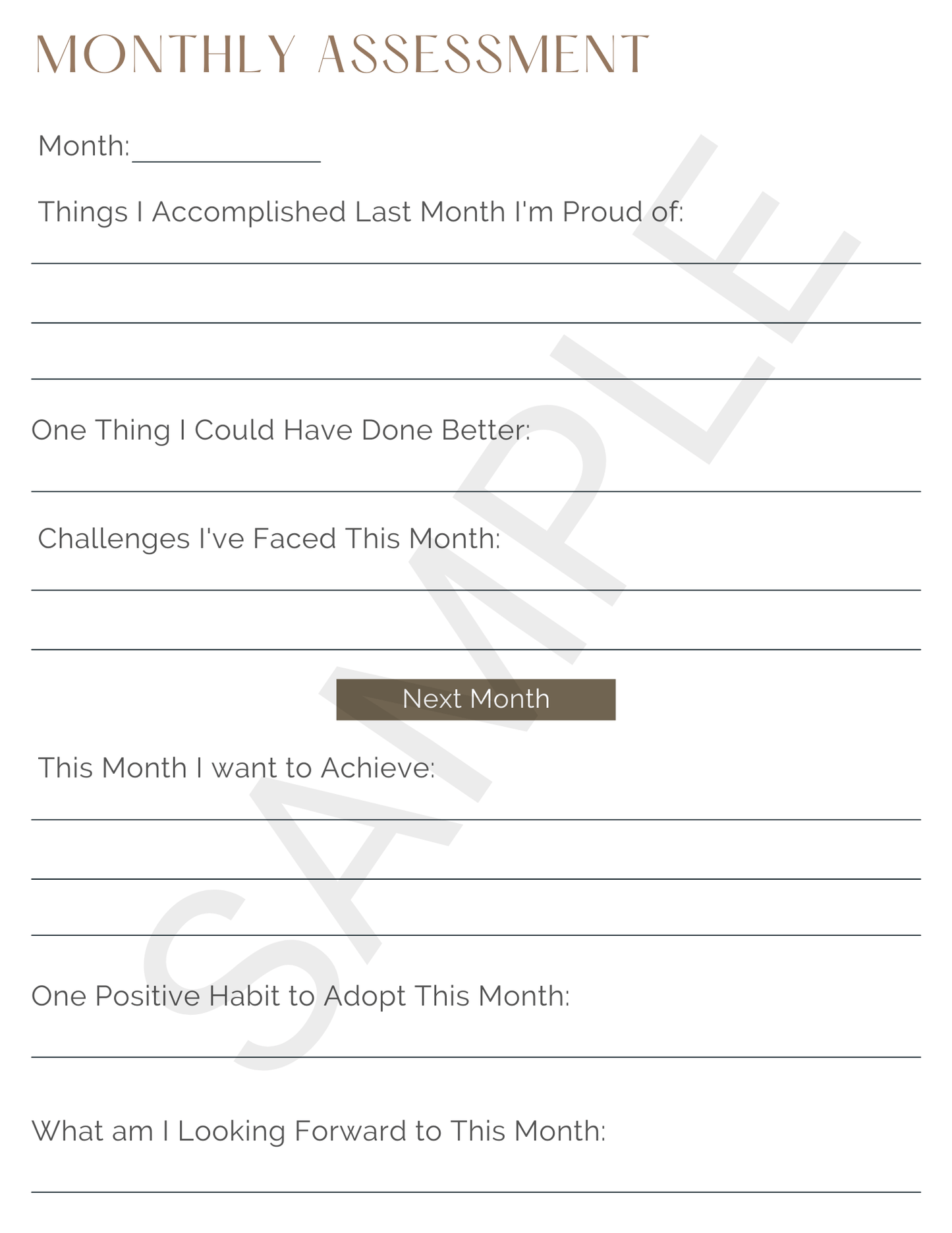 Marketing Planner - Canva Template & Printable - All Things Real Estate