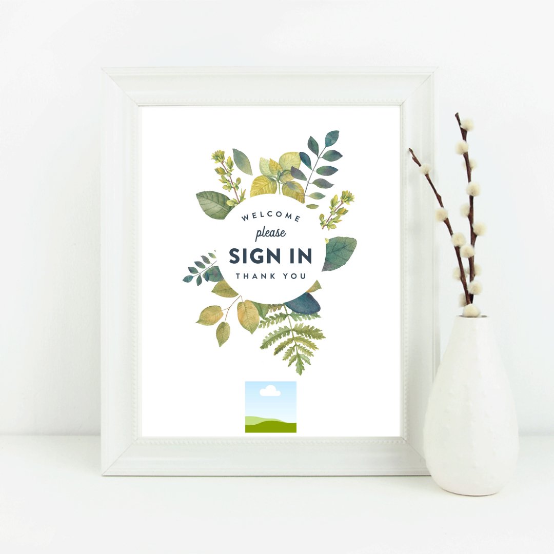 Open House Signs Botanical Bundle - Canva Editable Templates - All Things Real Estate