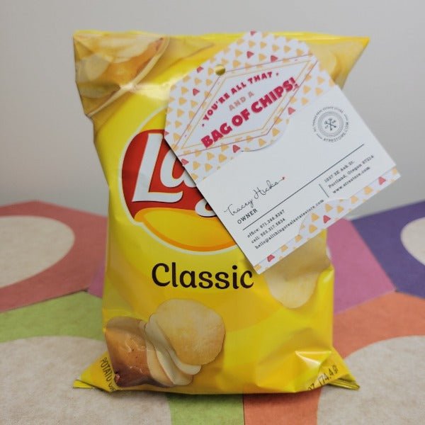 Pop-By Gift Tags -All That & A Bag of Chips - All Things Real Estate