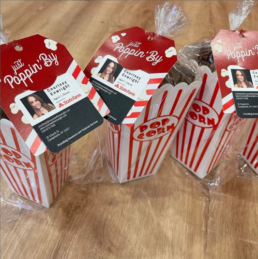 Pop-By Gift Tags - Just Poppin' by - All Things Real Estate