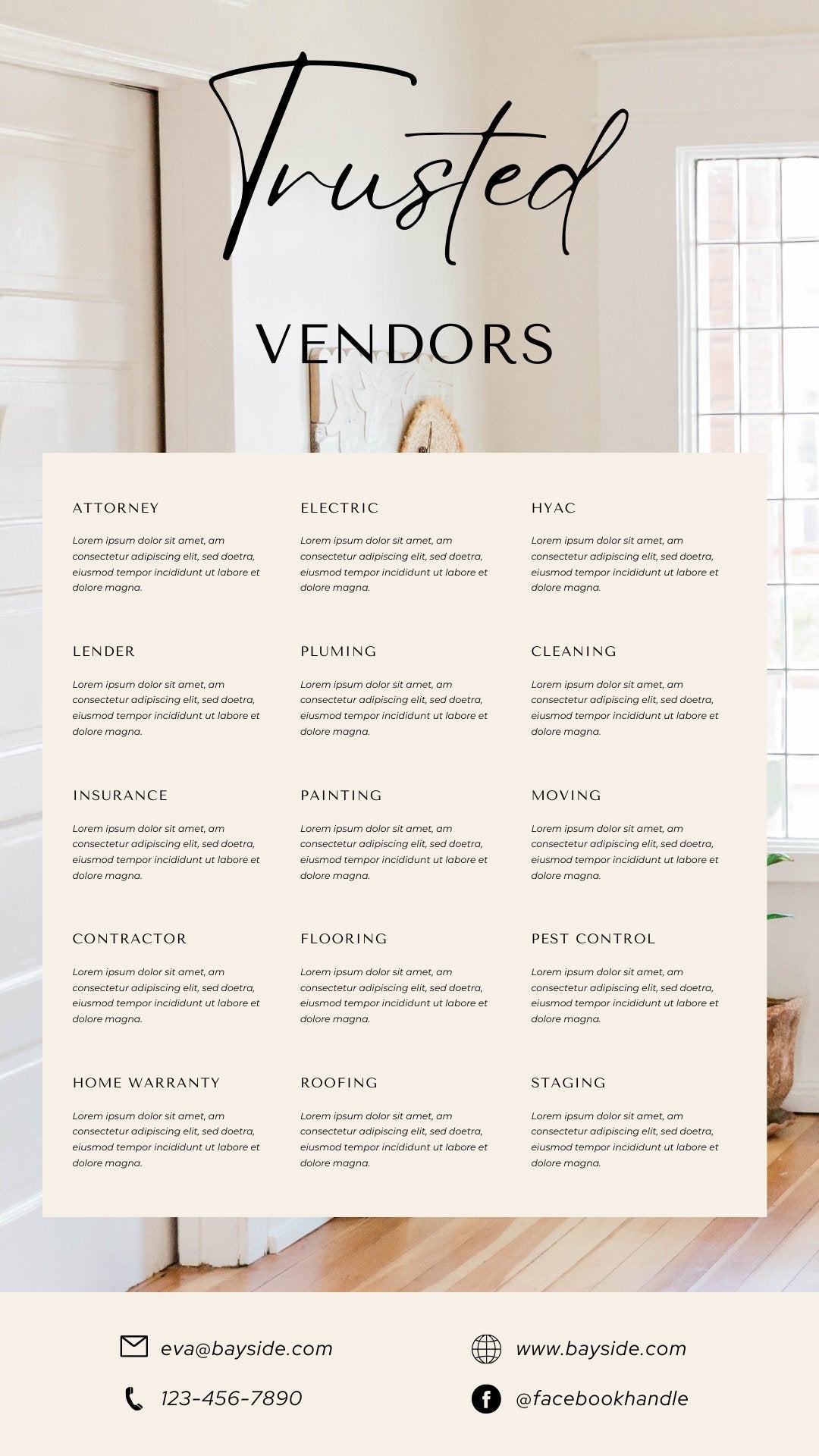 Real Estate Digital Cards - Canva Editable Template - All Things Real Estate