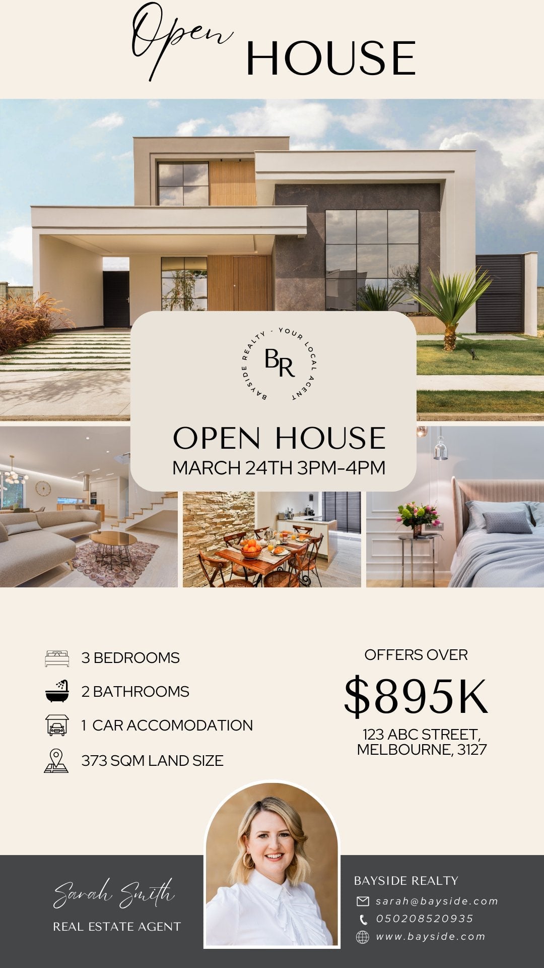 Real Estate Digital Cards - Canva Editable Template - All Things Real Estate
