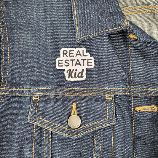 Real Estate Kid Iron or Sew On Patch - All Things Real Estate