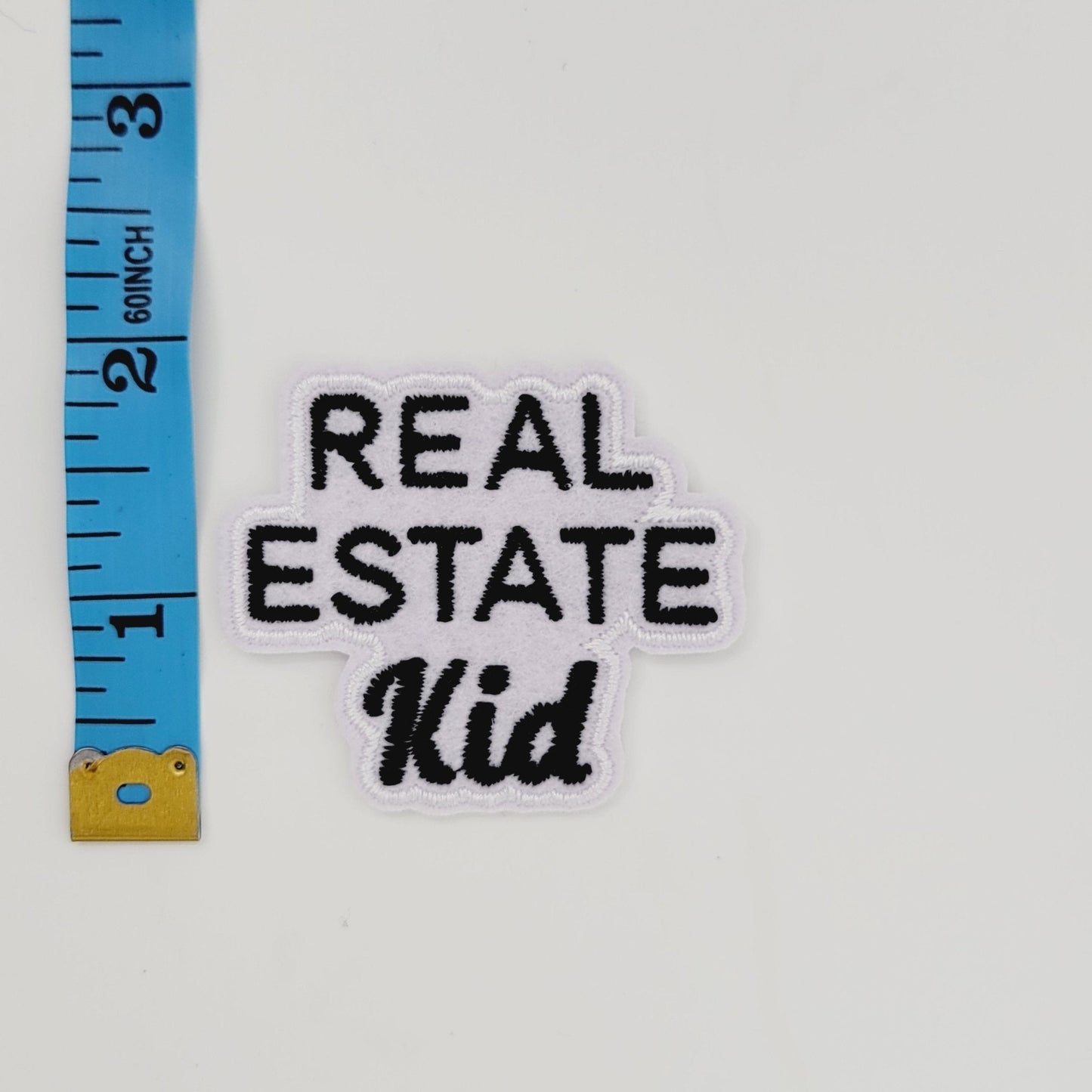 Real Estate Kid Iron or Sew On Patch - All Things Real Estate