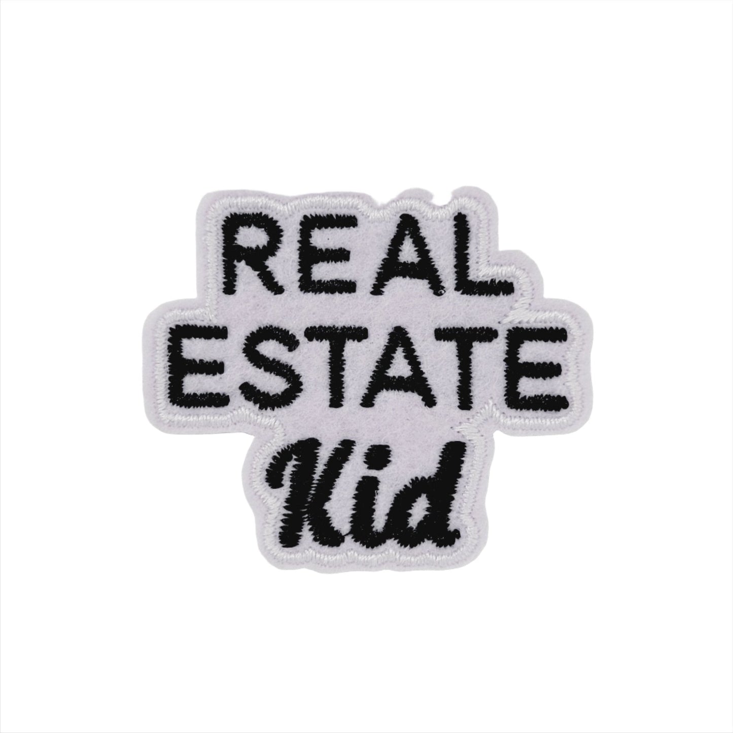 Real Estate Kid Iron or Sew On Patch - All Things Real Estate