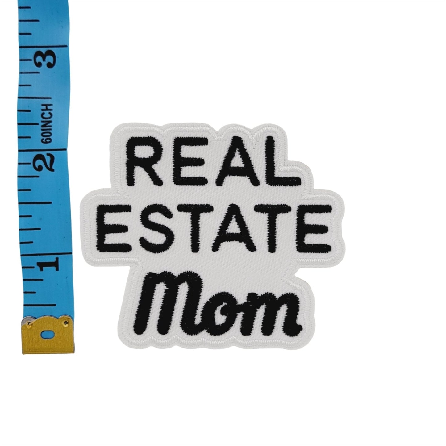 Real Estate Kid Mom Iron or Sew On Patch - All Things Real Estate