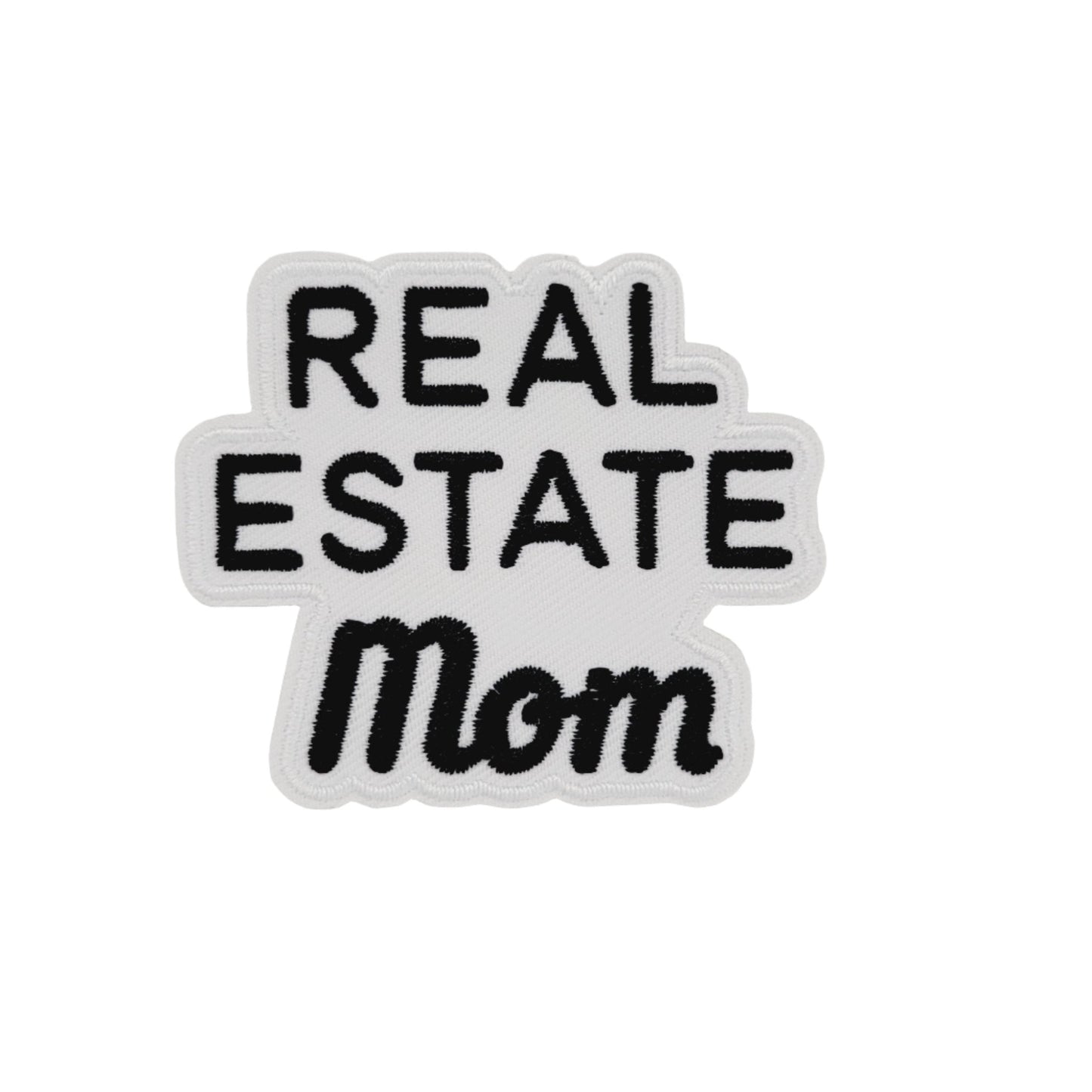 Real Estate Kid Mom Iron or Sew On Patch - All Things Real Estate
