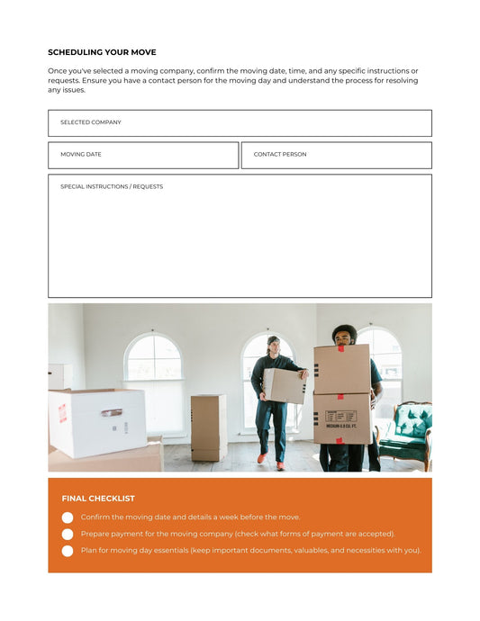 Relocation Guide - Canva Editable Template - Canva Templates - All Things Real Estate