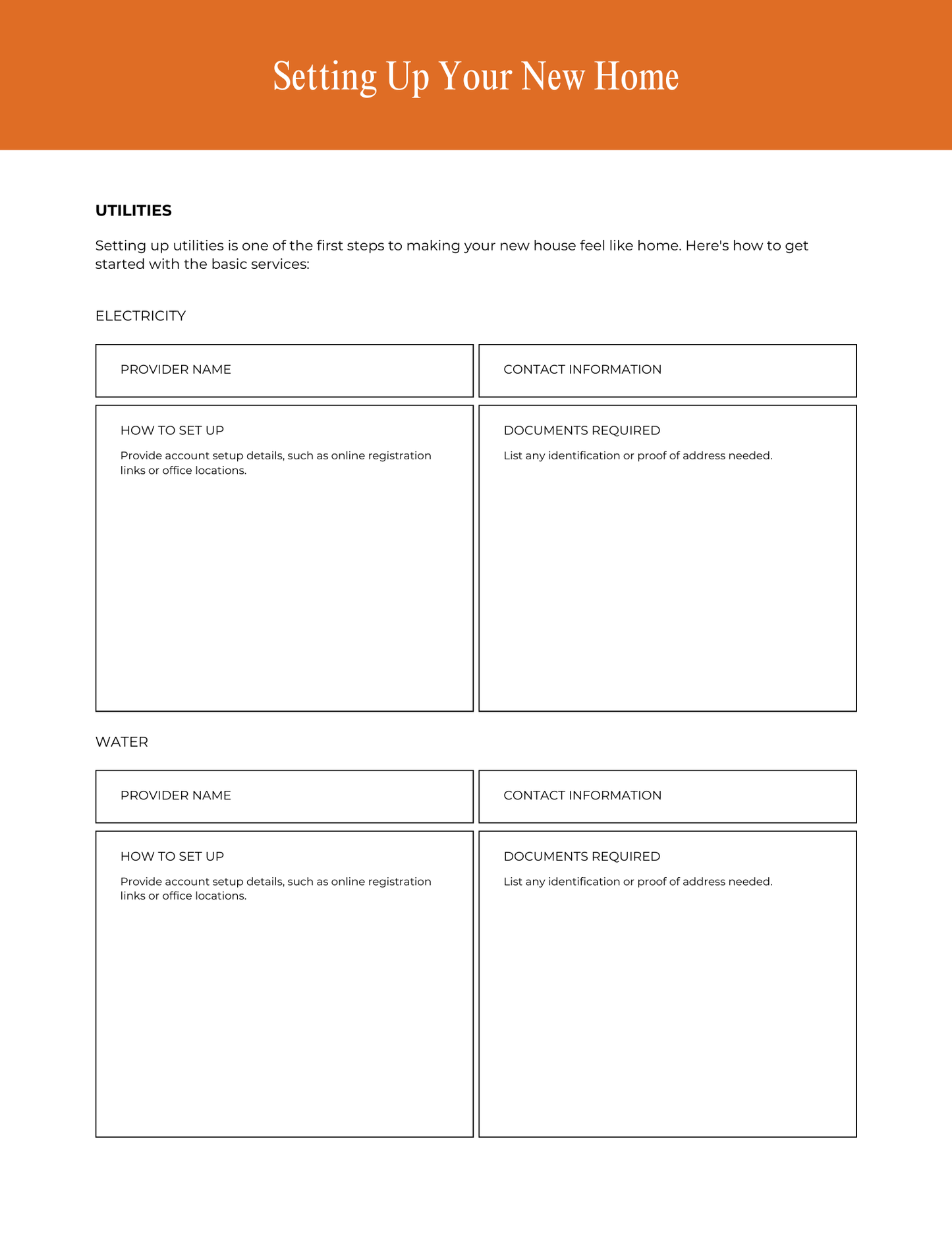 Relocation Guide - Canva Editable Template - Canva Templates - All Things Real Estate