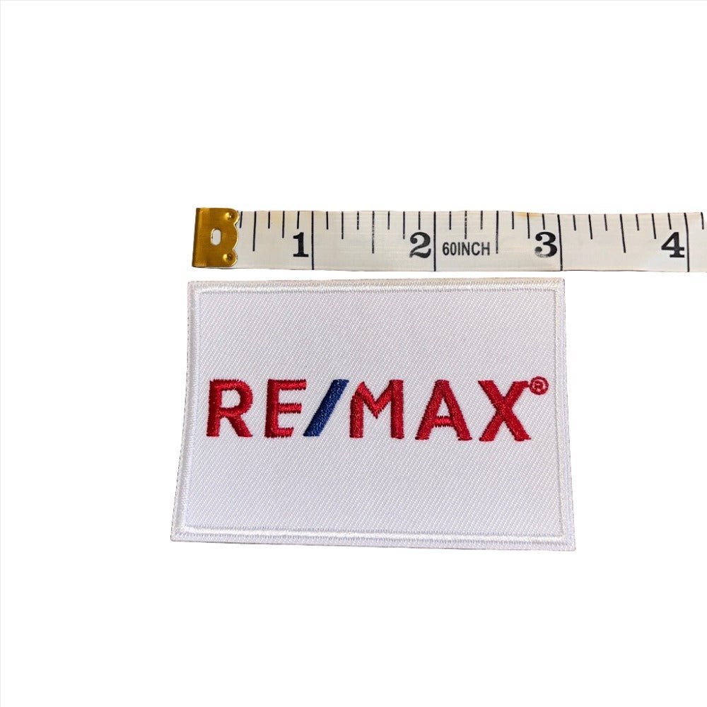 Re/Max - Iron or Sew On Patch - All Things Real Estate