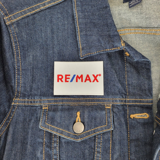 Re/Max - Iron or Sew On Patch - All Things Real Estate