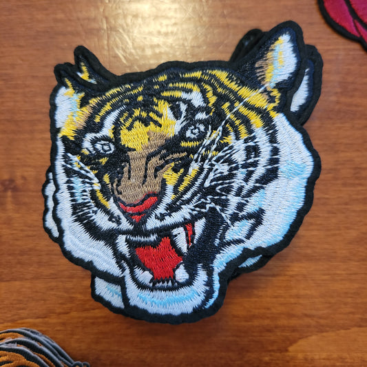 Tiger Iron Patch