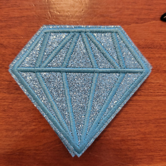 Diamond Iron On Patches