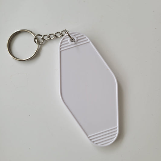 Blank Motel Key Tags