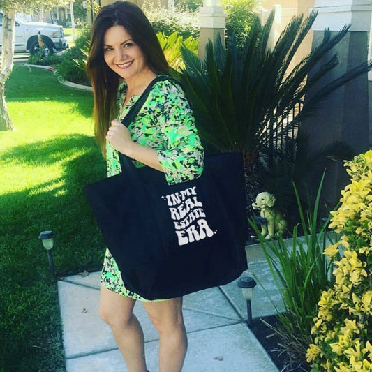 Single-Sided Tote - In My Real Estate Era - All Things Real Estate