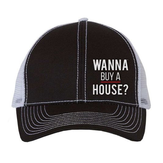 Trucker Hat - Wanna Buy a House?™ - All Things Real Estate