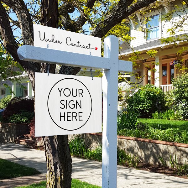Under Contract - Cursive - All Things Real Estate