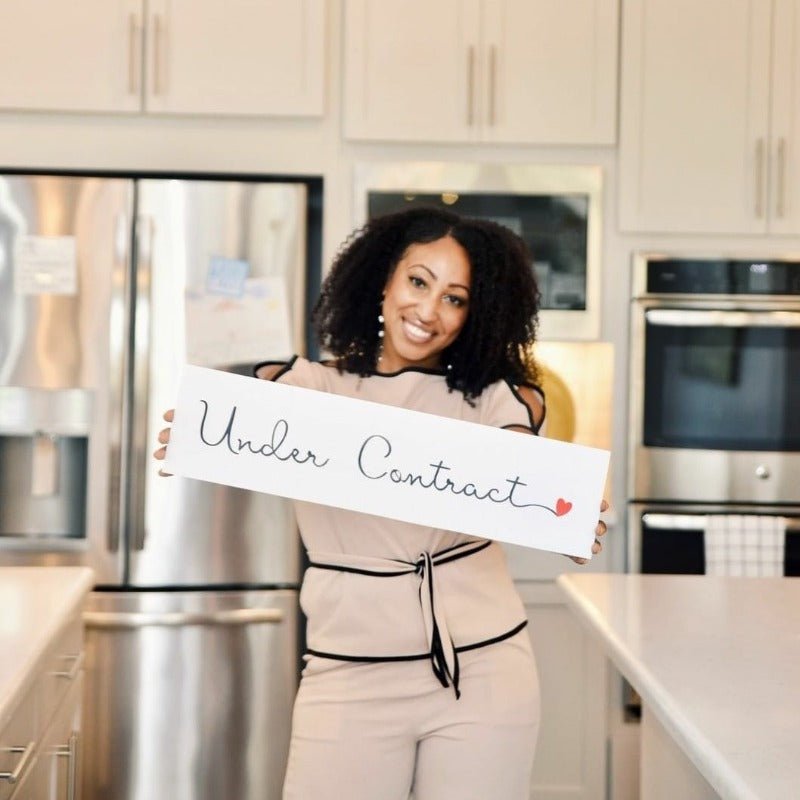 Under Contract - Cursive - All Things Real Estate