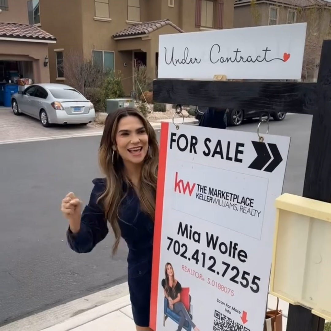 Under Contract - Cursive - All Things Real Estate